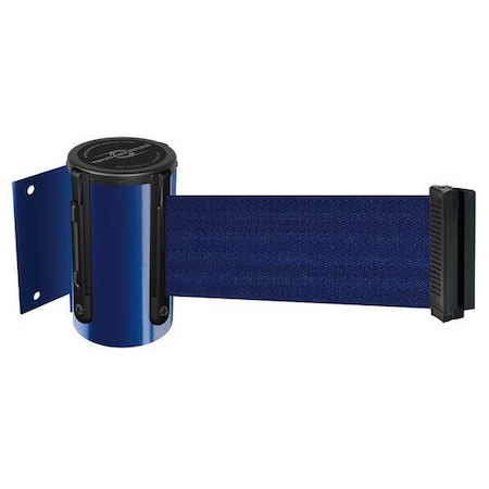 Tensabarrier Belt Barrier, Blue, Belt Color Blue 896-STD-23-MAX-NO-L5X-C
