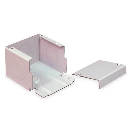 Legrand Raceway Entrance End, 3000 Series, 1 Channel, 2 in W, 2.12 in H, 4.25 in L, Gray G3010C