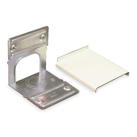 Legrand Internal Corner Coupling, 3000 Series, 1 Channel, 2.75 in W, 2.625 in H, 2.625 in L, Ivory V3017TCE