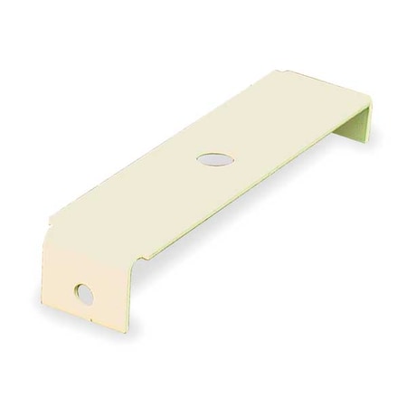 Legrand Flat Elbow Raceway, 3000 Series, 1 Channel, 3/4 in W, 1/2 in H, 2.81 in L, Ivory V3003
