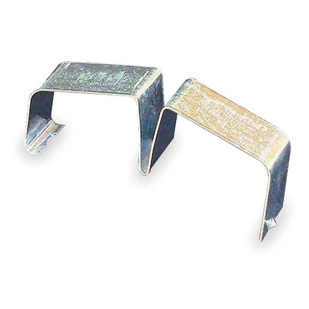 Legrand Cable Clip, 1-1/2 in W, 1 in H, 4-1/2 in L 4001DA