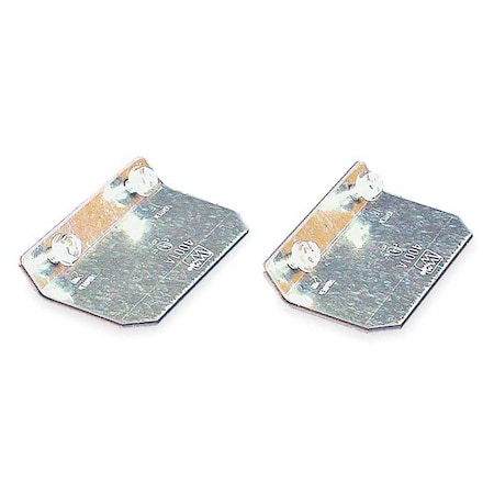 Legrand Raceway Coupling, 4000 Series, 1 Channel, 0.062 in W, 1.5 in H, 2.5 in L, Ivory 4001A