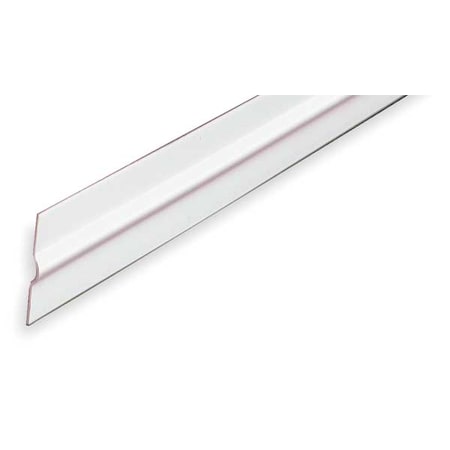 Legrand Divider, 4000 Series, 1.53 in W, 0.062 in H, 60 in L, Ivory G4000D