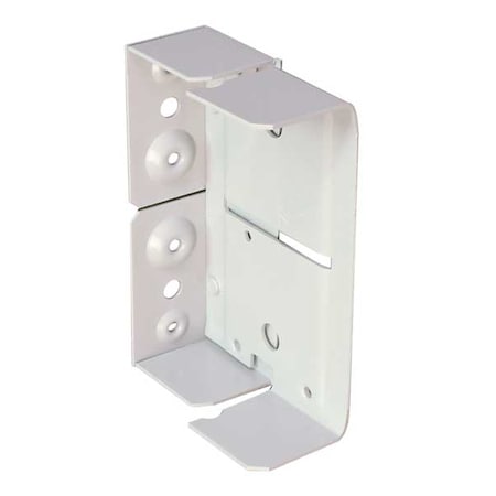 Legrand Internal Elbow Raceway, 4000 Series, 1 Channel, 4-3/4 in W, 1-1/2 in H, 3 in L, Gray G4017