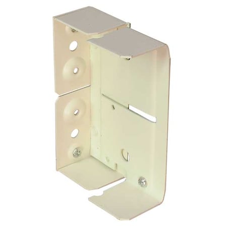 Legrand Internal Elbow Raceway, 4000 Series, 1 Channel, 4-3/4 in W, 1-1/2 in H, 3 in L, Ivory V4017