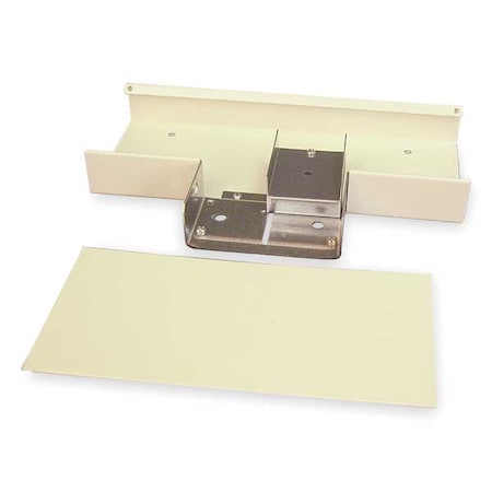 Legrand Divided Tee, Ivory, Steel, Tees V4015D