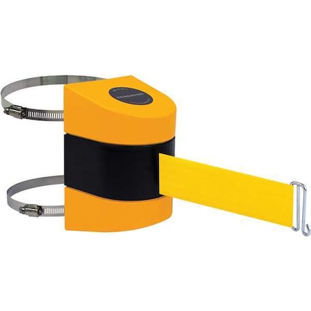 Tensabarrier Belt Barrier, Yellow, Belt Color Yellow 897-24-C-35-NO-Y5X-A