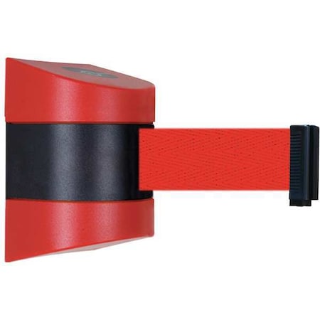 Tensabarrier Belt Barrier, Red, Belt Color Red 897-30-S-21-NO-R5X-C