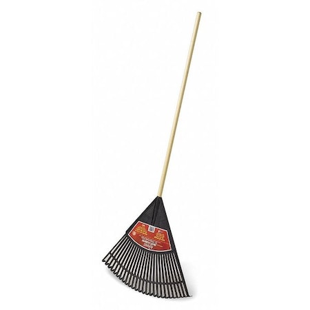 True Temper Lawn Rake, Wood Handle 19-230
