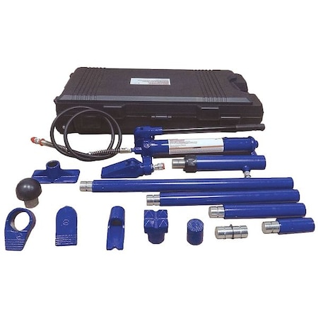 Westward Body Repair Maintenance Set, Nominal Cap 10 ton