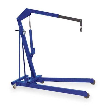 Westward Hydraulic Engine Mobile Crane 3ZC72