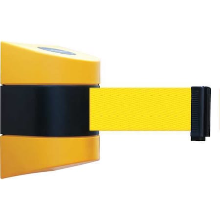 TENSABARRIER Belt Barrier, Yellow, Belt Color Yellow 897-30-S-35-NO-Y5X-C