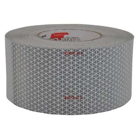 Oralite Consp Tape, Truck and Trailer, 3"X50Yd 18798