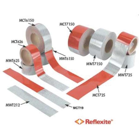 Oralite Consp Tape, Truck and Trailer, 2"X0.5Yd 18382
