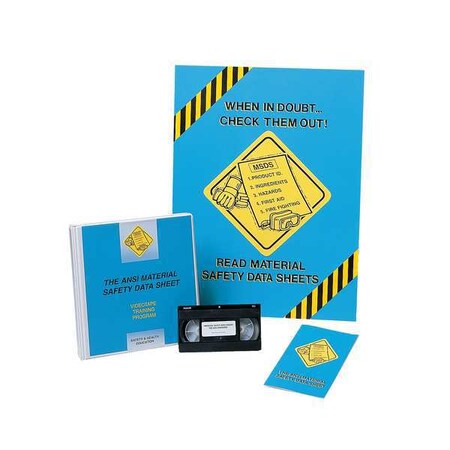 Marcom ANSI Material Safety Data Sheets DVD Kit K0000669EM