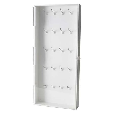 Brady Padlock Cabinet, Unfilled, 30 In H 65241