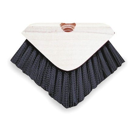 Tough Guy Baseboard Brush, Synthetic, Brush Head 1VAF2