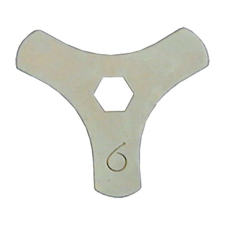 Tough Guy TOUGH GUY Gray 3/8" Replacement Cam Set 3ZHN8