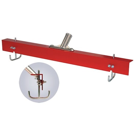 Tough Guy TOUGH GUY Red 24" Squeegee Head 3ZHN9