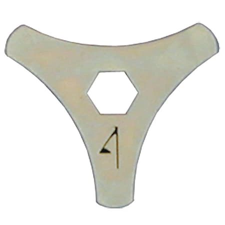 Tough Guy TOUGH GUY Gray 1/4" Replacement Cam Set 3ZHN7