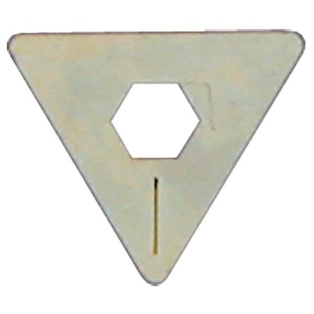 Tough Guy TOUGH GUY Gray 1/16" Replacement Cam Set 3ZHN5