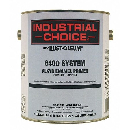 Rust-Oleum 1 gal. Gray Solvent Primer 206282