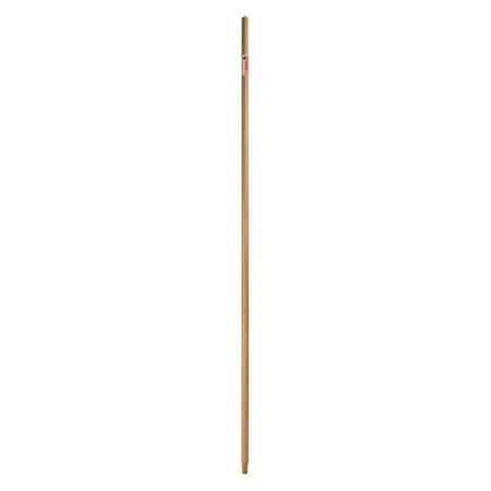 Tough Guy 60" Handle, 1 in Dia, natural, Bamboo 3ZHY4