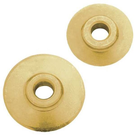 General Tools Tube Cutter Wheel, 3ZG73/74/94, PK2 RW121/2