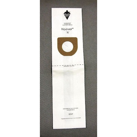 Tough Guy Vacuum Bag, 2-ply, Paper Bag, 3 PK 3ZJJ7