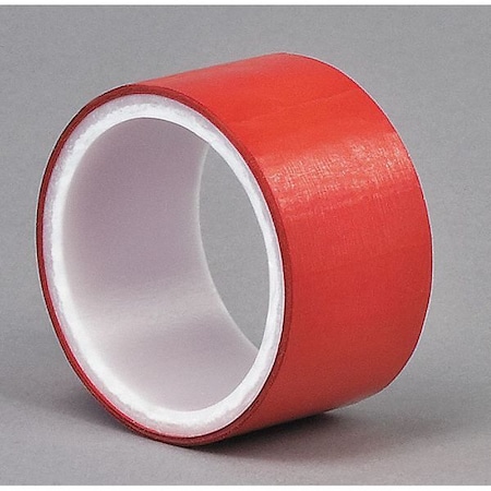 3M Splicing Tape, Red, 5 yd L, 1/2 in W 850
