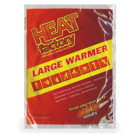 Heat Factory Large Warmer, PK3 19413