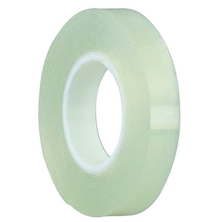 3M Double-Sided Foam Tape, 1/2 in W, 4 yd L, 1/32 in, Polyethylene Foam, Double-Sided 4658F