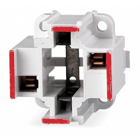 Leviton Lamp Holder, 75 W Max 26725-203