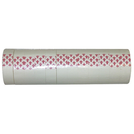 Zoro Select Tape Refill for Handheld Bag Sealer, PK12 3ZLH7