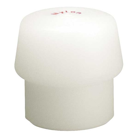 Halder Simplex Hammer Tip, 1 9/16 In, Hard, White 3208040
