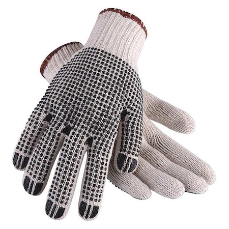 CONDOR Knit Glove, Poly/Cotton, S, PR 2UUA1