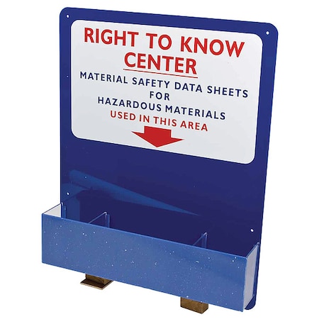 Brady Right to Know Center, Right-To-Know Center, Acrylic, 24 in W, 30 in H 2012