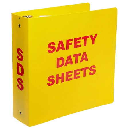 Brady SDS Document Kit, 12 in H 2024