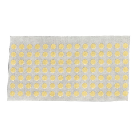 3M Painter's Tape, 1/4 in W x 1/4 in L, 7.5 mil Thick, Tan, Rubber Adhesive, 100 PK 2380