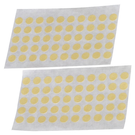 3M Painter's Tape, 1/2 in W x 1/2 in L, 7.5 mil Thick, Tan, Rubber Adhesive, 100 PK 2380
