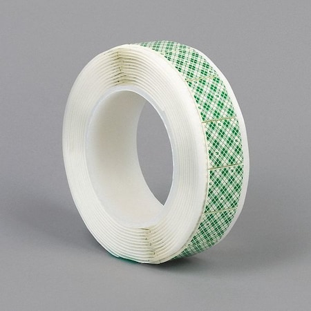 3M Double-Sided Foam Tape, 3/4 in W, 3/4 in L, 1/16 in, Polyurethane Foam, Double-Sided, 256 PK 4016