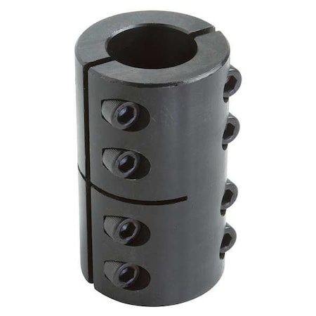 Dayton Rigid Shaft Coupling, Clamp, 1-3/4" L 3ZN44