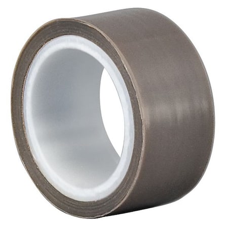 Zoro Select Film Tape, Gray, 5 yd L, 2 in W 15C654