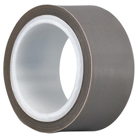 Zoro Select Film Tape, Gray, 5 yd L, 1-1/2 in W 15C662