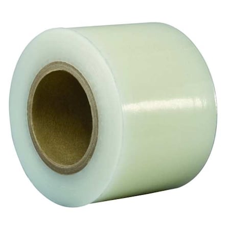 Tapecase Surface Protection Tape, 2 in W x 600 ft L, 2 mil Thick, Transparent, Acrylic Adhesive 15C703