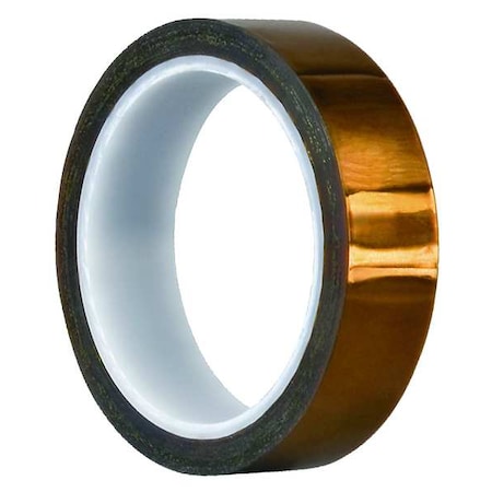 Tapecase Film Tape, Brown, 36 yd L, 1/2 in W 15C630