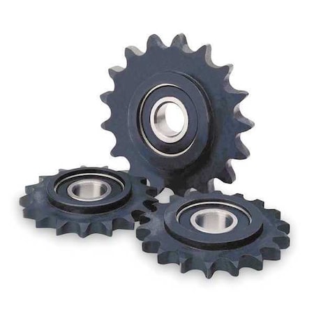 FENNER DRIVES Idler, Sprocket, 40 ANSI CS4002/CB0004