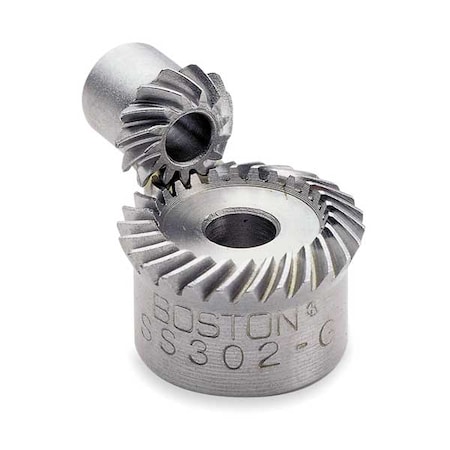 Boston Gear Spiral Bevel Gear Set SH142-K