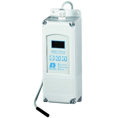Ranco Temperature Control, Close on Rise, Open on Rise, -30 Degrees to 220 Degrees F, SPDT ETC-141000-000