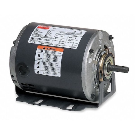 Dayton Split-Phase Belt Drive Motor, 3/4 HP, 56H Frame, 115 Voltage, 1725 Nameplate RPM, No. of Speeds: 1 3ZP97